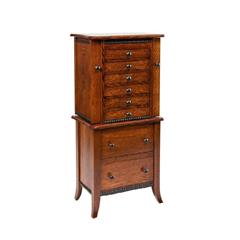 Bunker Hill Jewelry Armoire image 1 image 2
